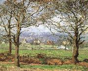 Park view, Camille Pissarro